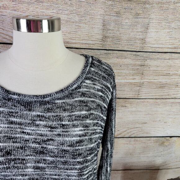 Splendid Women's Lightweight Slouchy Pocket Heather Sweater Size Large - Picture 3 of 7